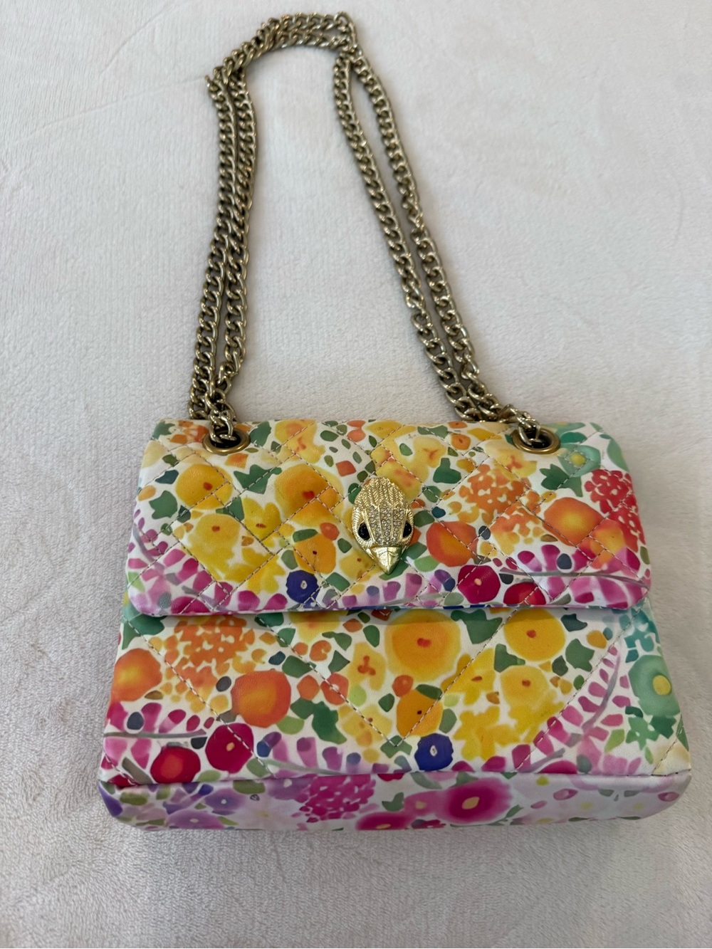 Kurt Geiger London Kensington Floral Crossbody Bag